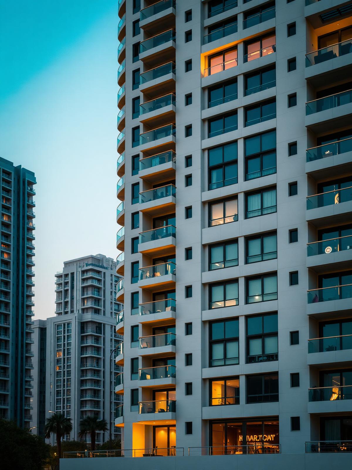 Property Management — Royal Mark project in the UAE