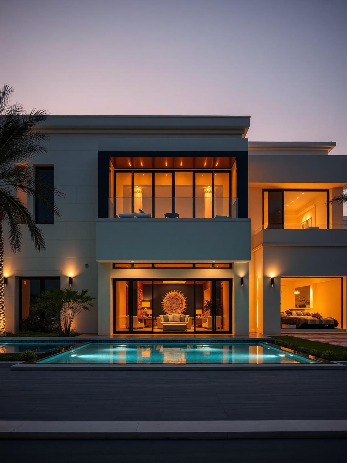 Villas & Private Homes — Royal Mark project in the UAE