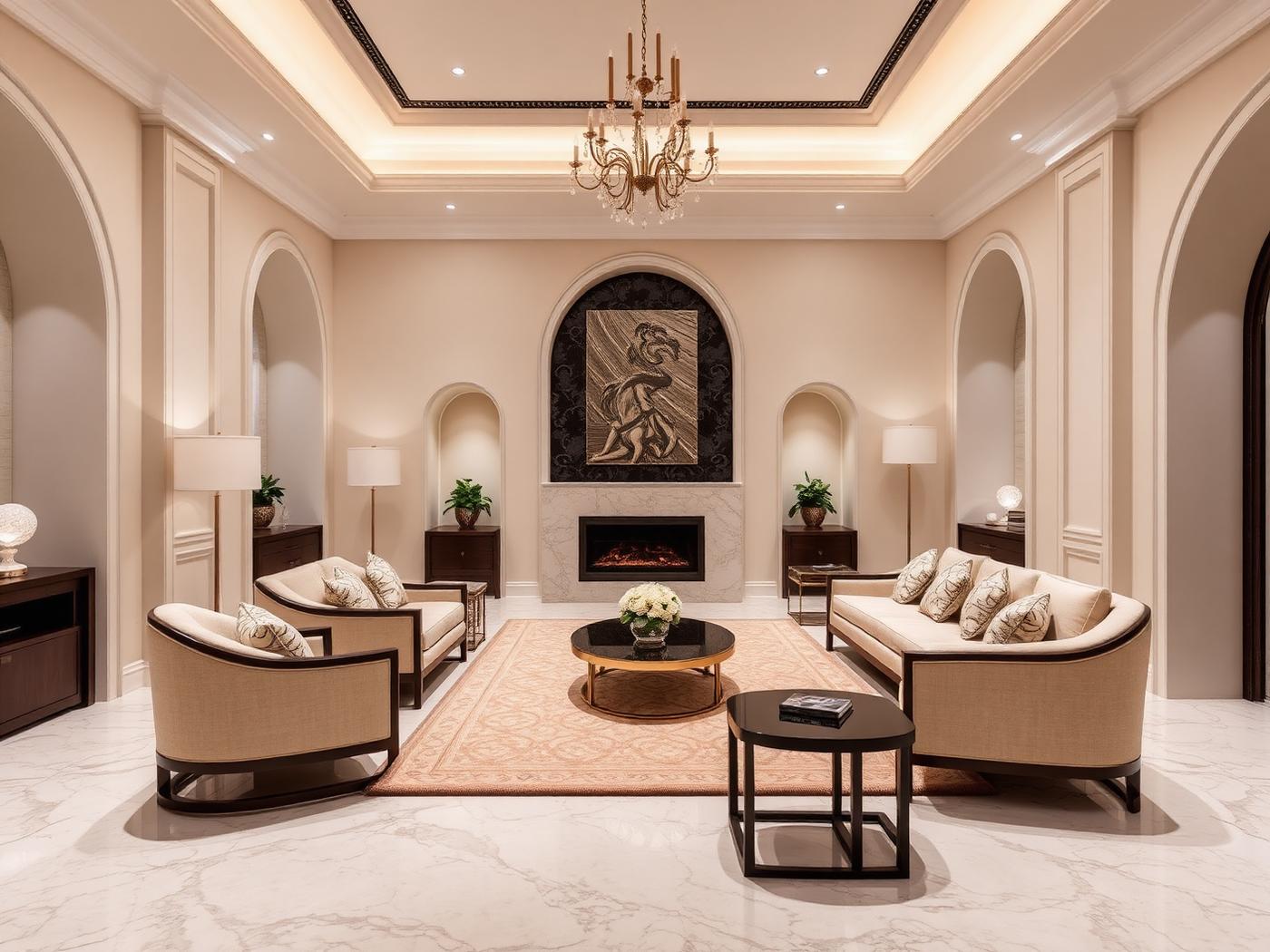 Palm Villa Renovation — Interior Fit-Out by Royal Mark Dubai