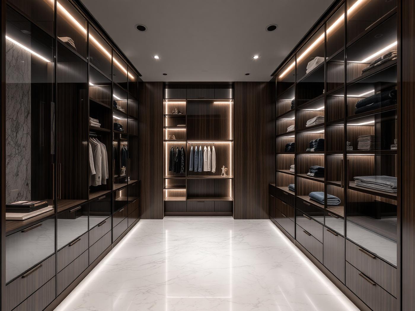 Downtown Dressing Suite — Bespoke Furniture by Royal Mark Dubai